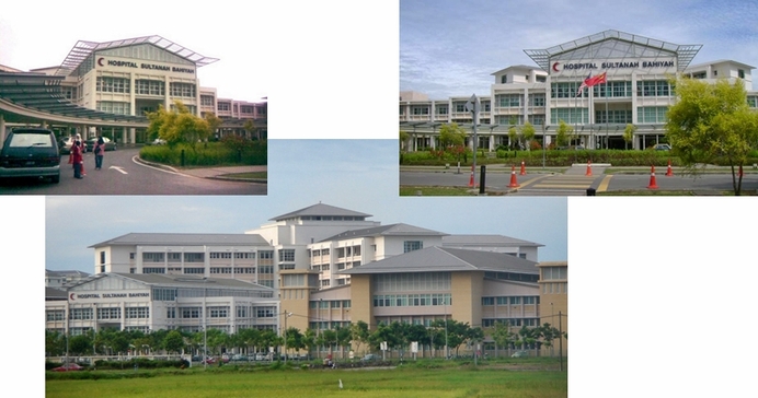Hospital Sultanah Bahiyah,Alor Setar,Kedah,Malaysia - thchiam architect